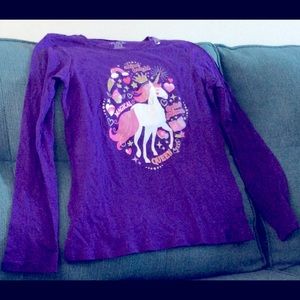Unicorn shirt XL 14/16